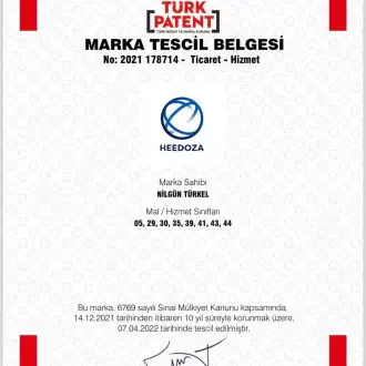 Heedoza Patent